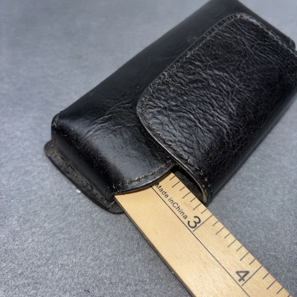 New Handmade Western Belt Pouch Leather Clip Holster Glove/Cell Phone Holder